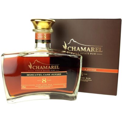 Chamarel 8 Ans Moscatel Cask Finish, Rum Mauritius